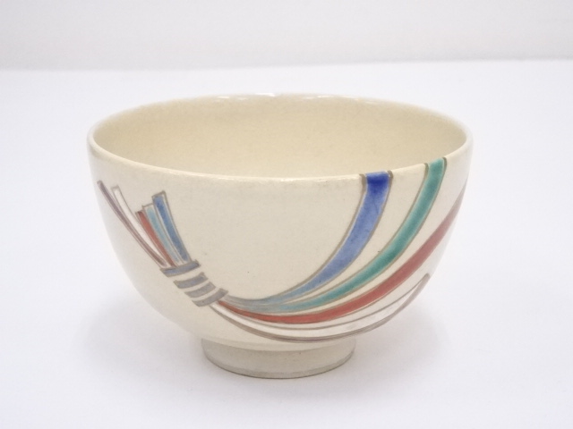 JAPANESE TEA CEREMONY / TEA BOWL CHAWAN BY KOSEN MIYAGAWA 